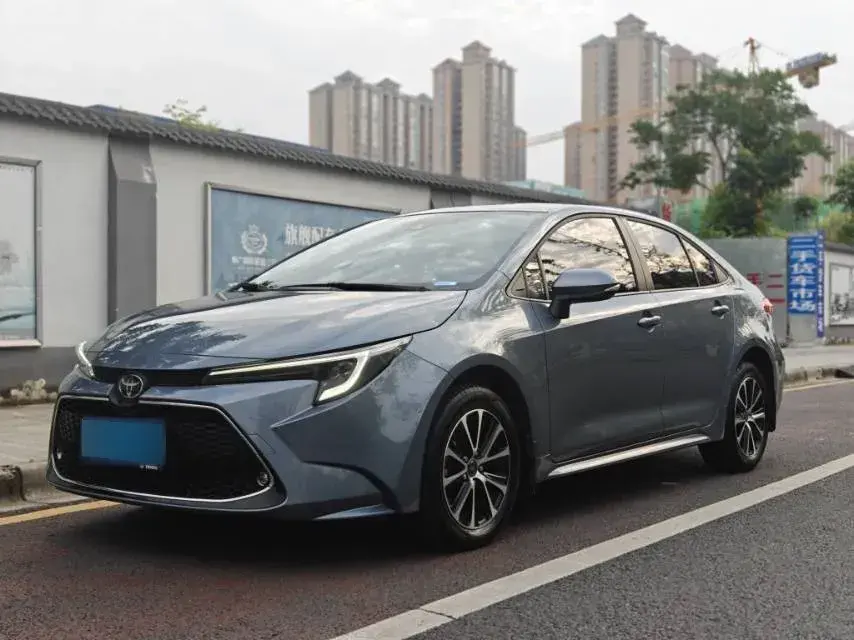 2023 Toyota Levin 1.2T 116HP L4 CVT