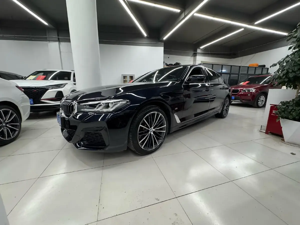 2022 BMW 5 Series 2.0T 252HP L4 8AT