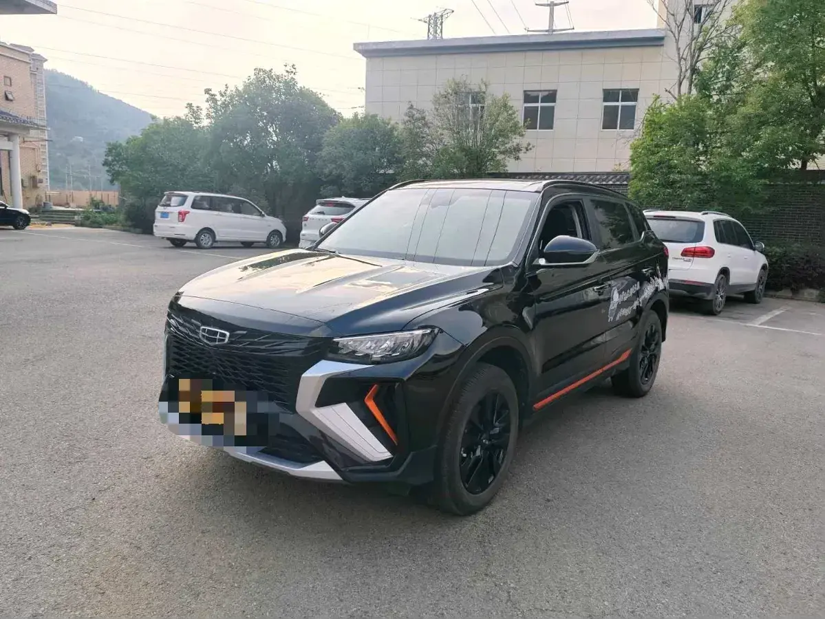 2022 Geely Azkarra 1.8T 184HP L4 7DCT