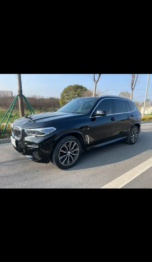 2022 BMW X5 2.0T 245HP L4 8AT