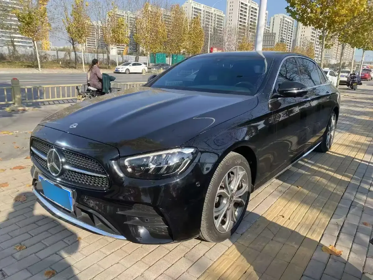 2022 Mercedes-Benz E Class 2.0T 258HP L4 9AT