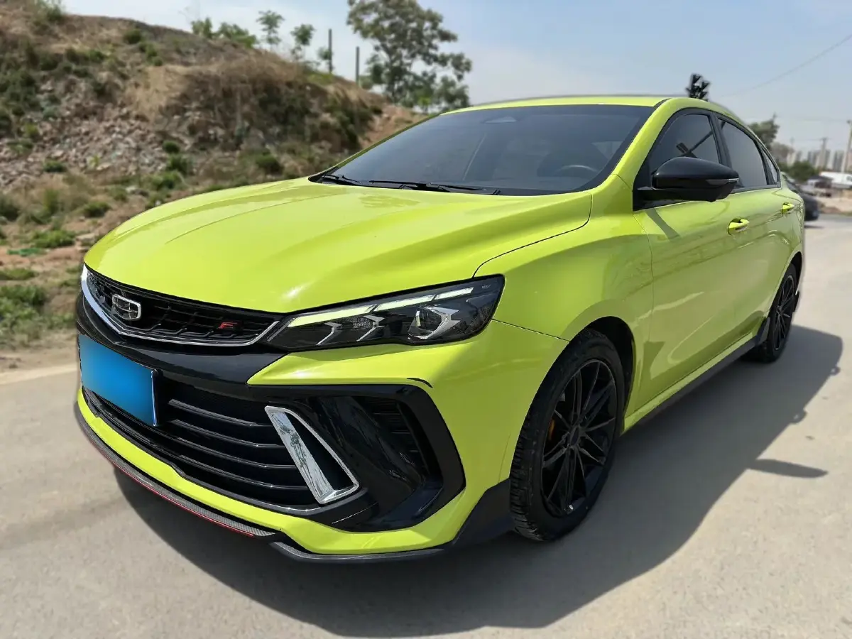 2022 Geely Binray 1.5T 181HP L4 7DCT