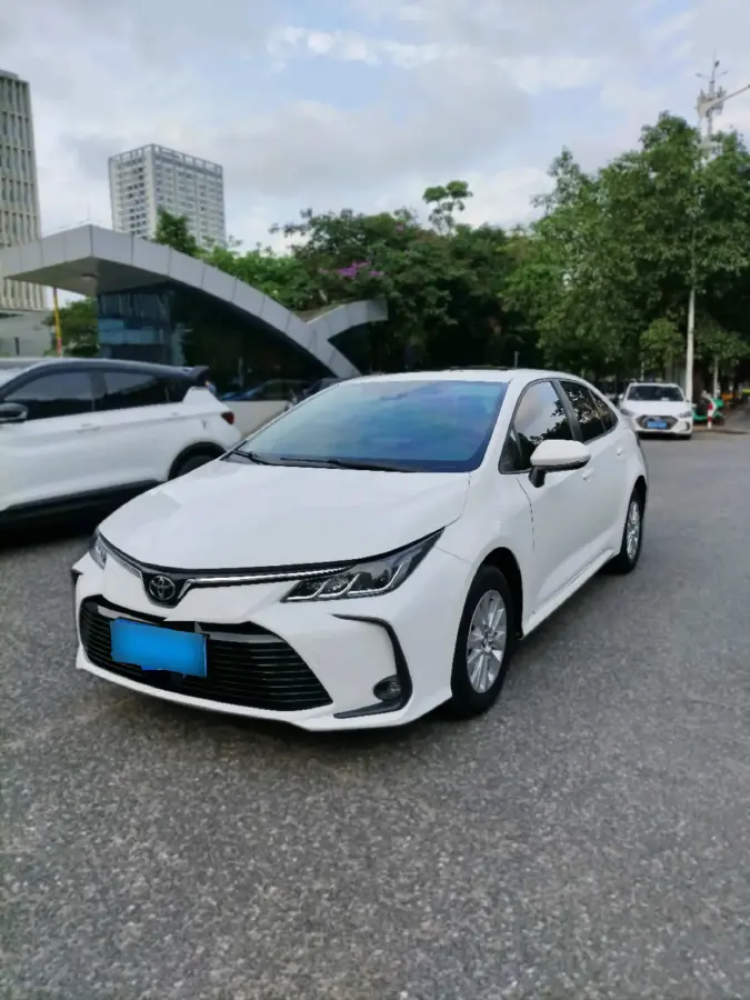 2019 Toyota Corolla 1.2T 116HP L4 CVT