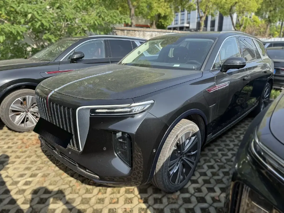 2021 HongQi E-HS9 BEV 84KWH
