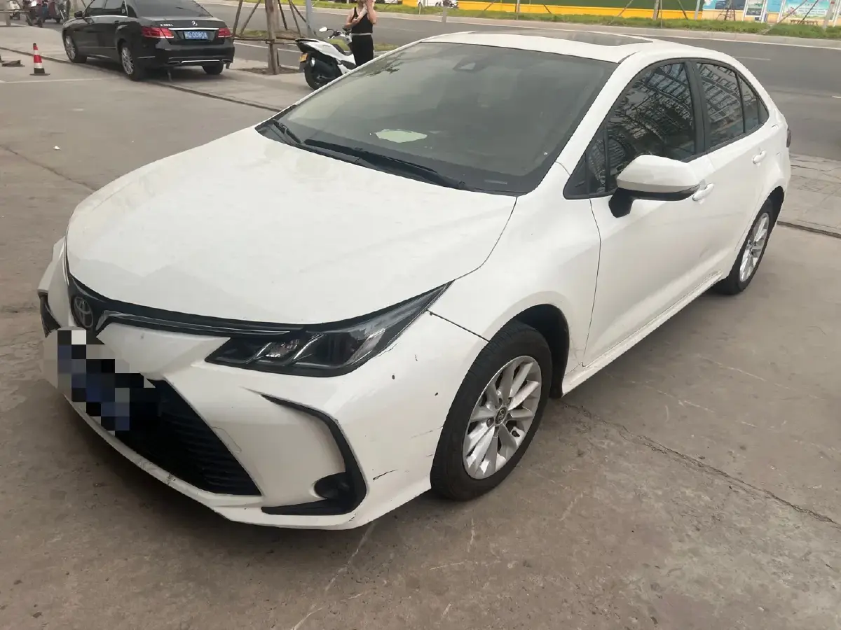 2023 Toyota Corolla 1.2T 116HP L4 CVT