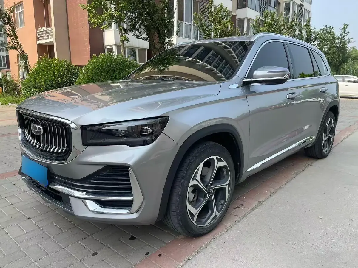 2021 Geely Monjaro 2.0T 218HP L4 7DCT