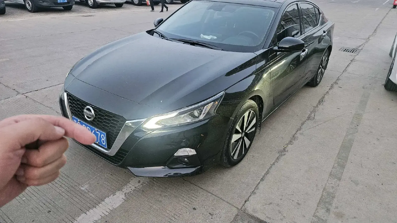 2021 Nissan Teana 2.0L 156HP L4 CVT
