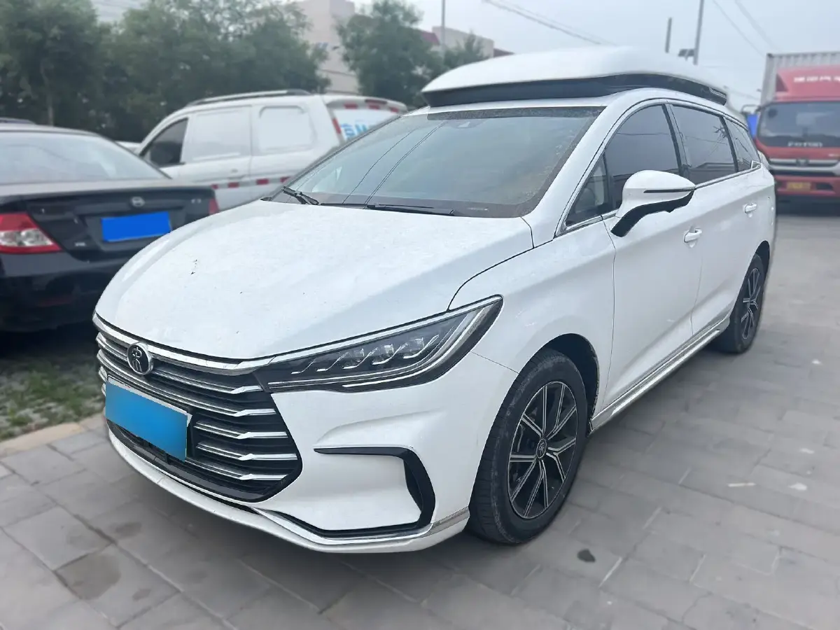 2022 BYD Song MAX 1.5L 110HP L4 E-CVT PHEV 18.3KWH