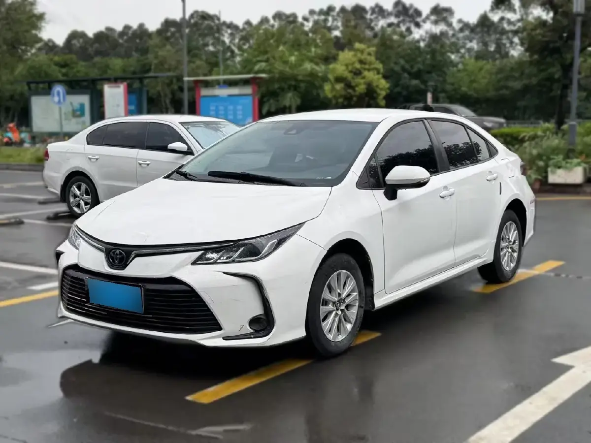 2023 Toyota Corolla 1.2T 116HP L4 CVT