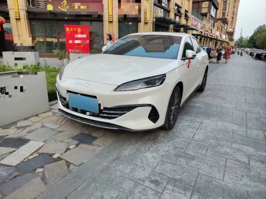 2024 BYD Seal 06 1.5L 101HP L4 E-CVT PHEV 15.87KWH