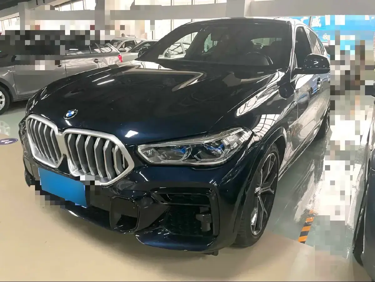 2022 BMW X6 3.0T 340HP L6 8AT