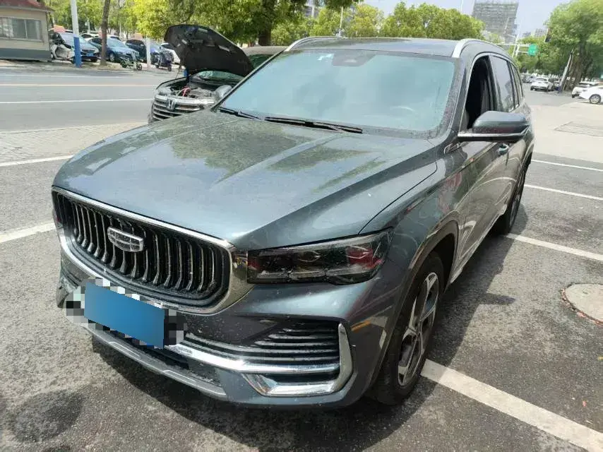 2021 Geely Monjaro 2.0T 218HP L4 7DCT