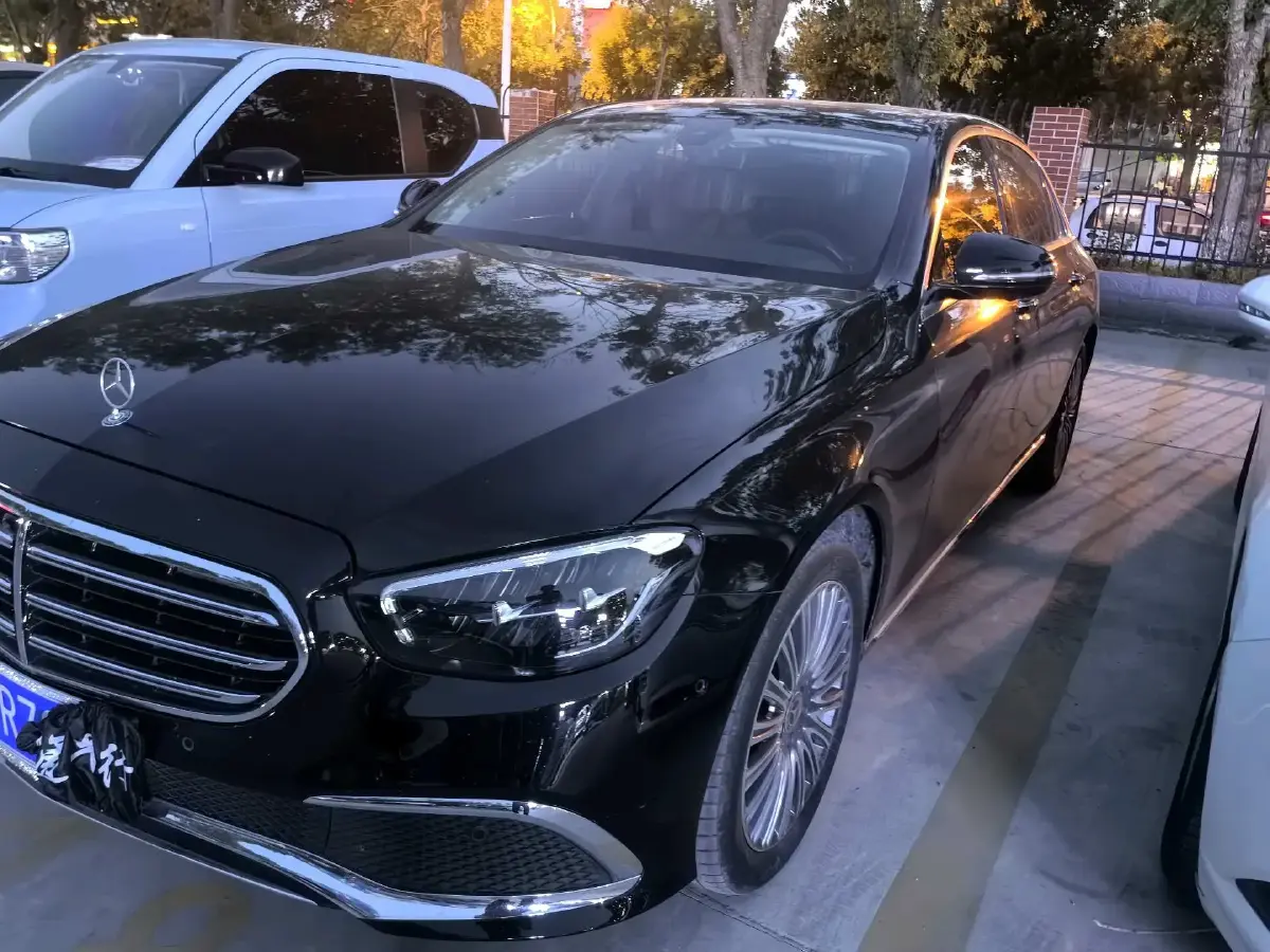 2023 Mercedes-Benz E Class 2.0T 258HP L4 9AT