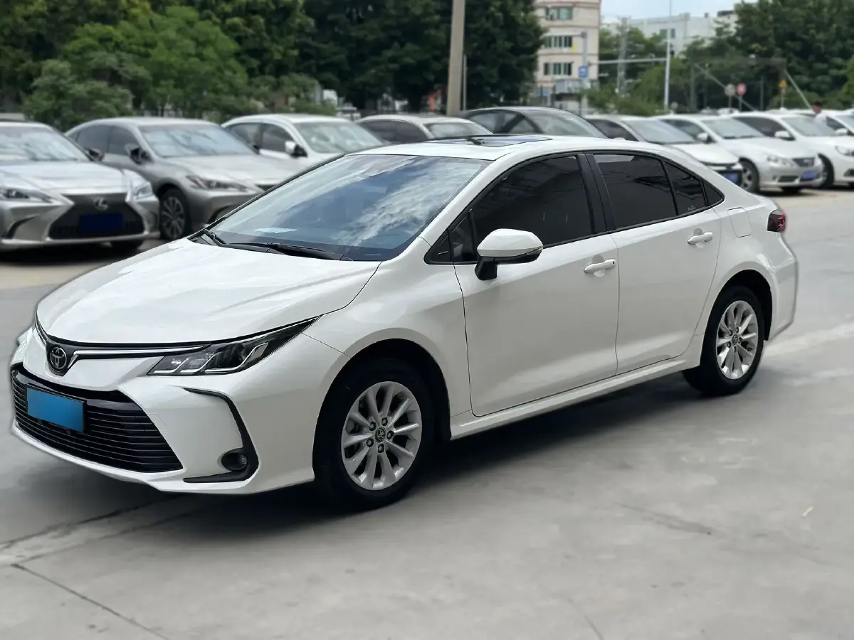 2023 Toyota Corolla 1.2T 116HP L4 CVT