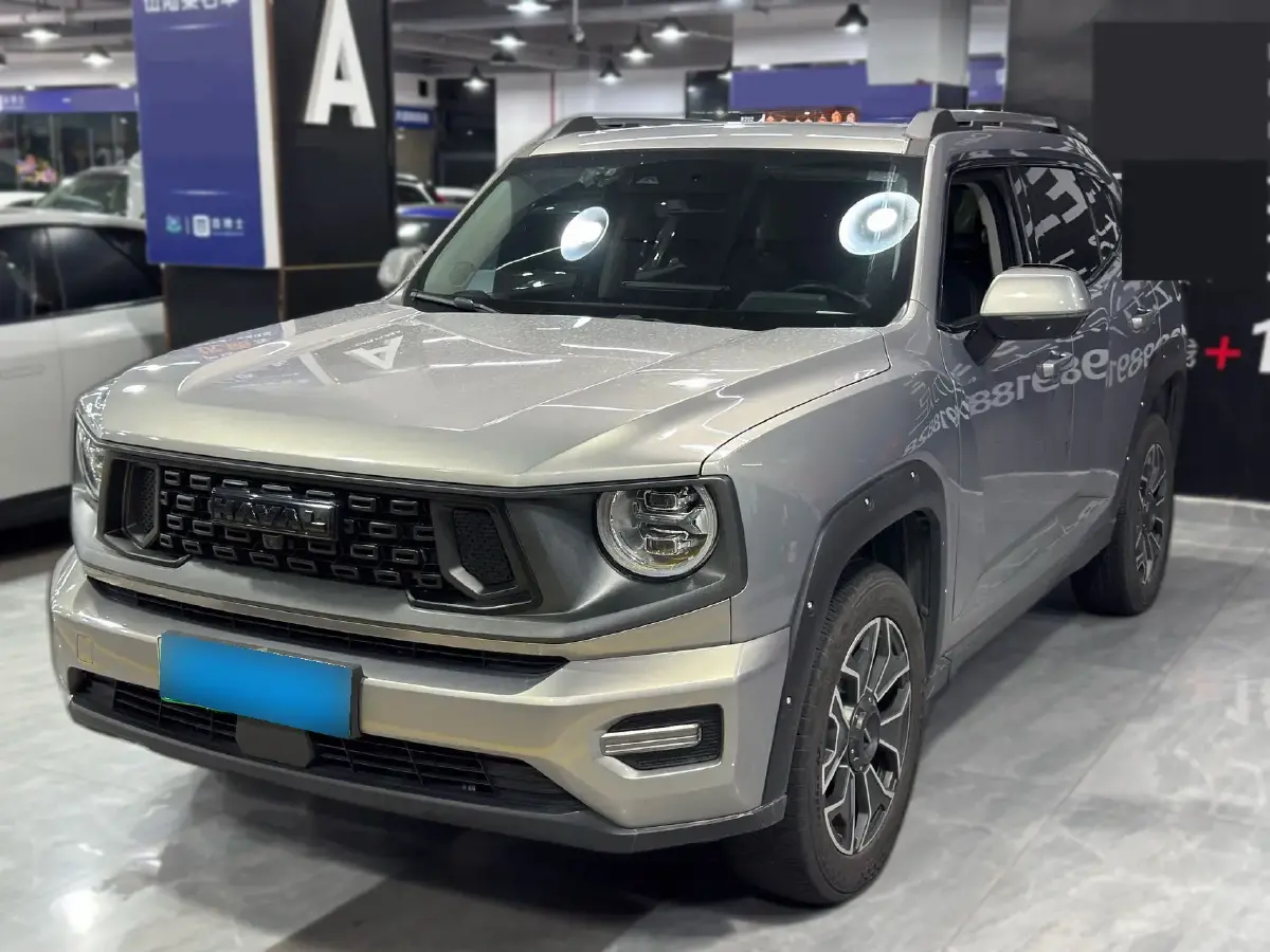 2023 Haval Dargo 2 1.5T 154HP L4 2DHT PHEV 9.41KWH