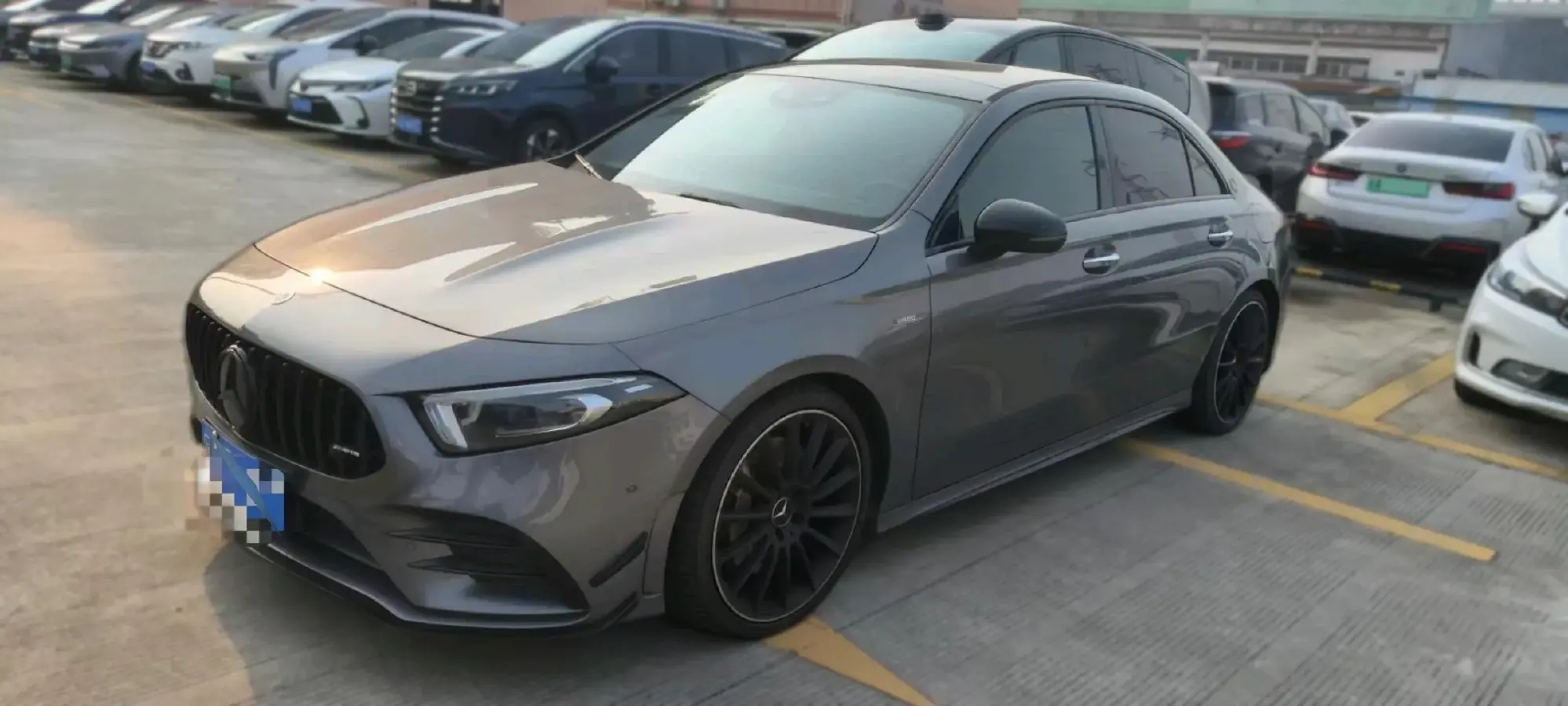 2022 Mercedes-Benz A AMG 2.0T 306HP L4 7DCT