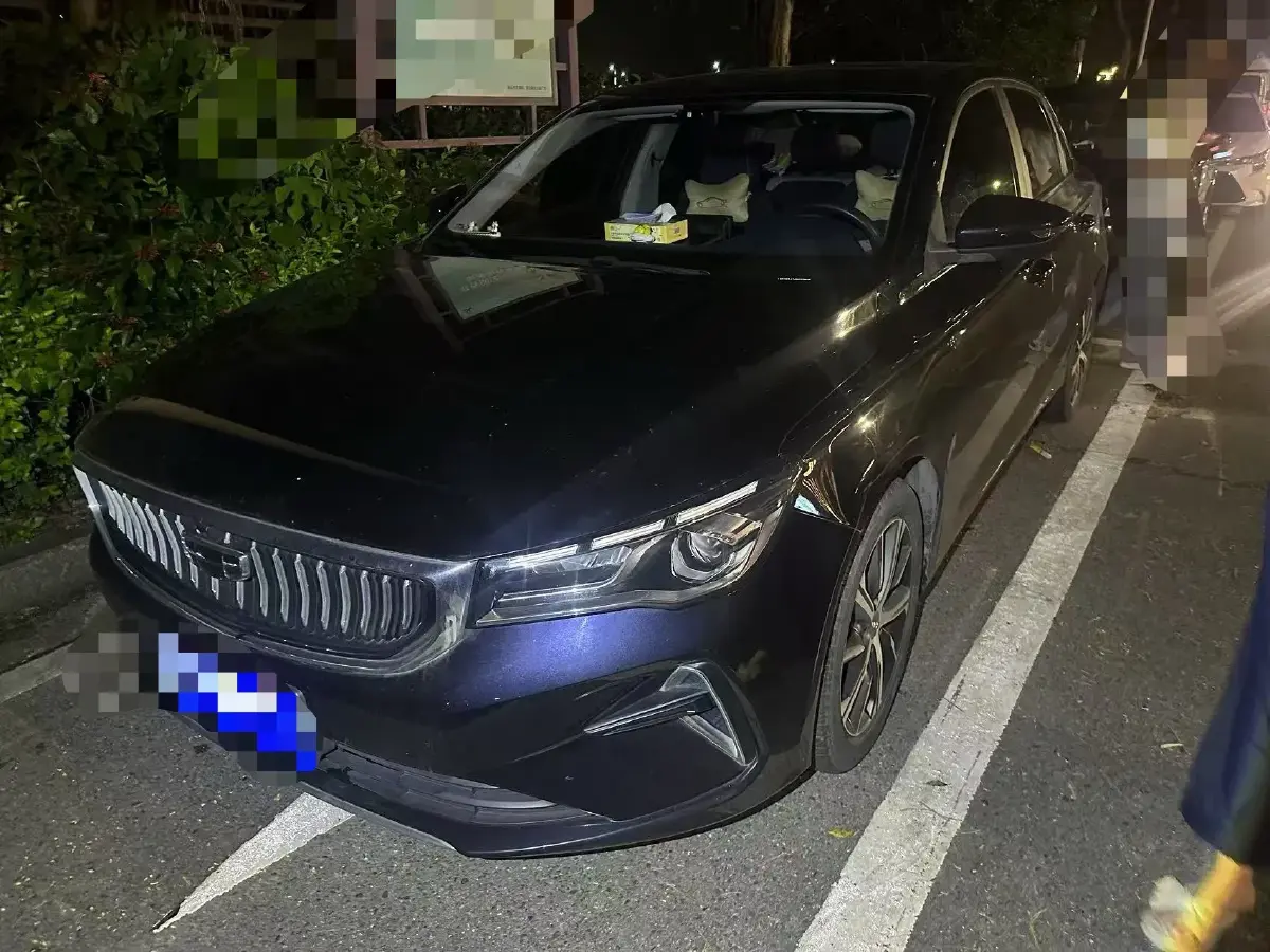 2022 Geely Emgrand L 1.4T 141HP L4 CVT