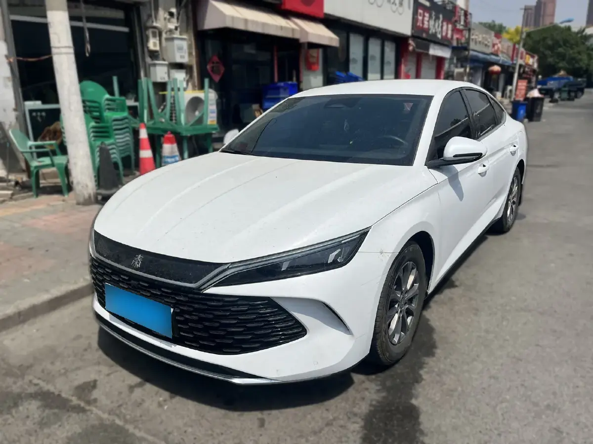 2024 BYD QinL 1.5L 101HP L4 E-CVT PHEV 10.08KWH