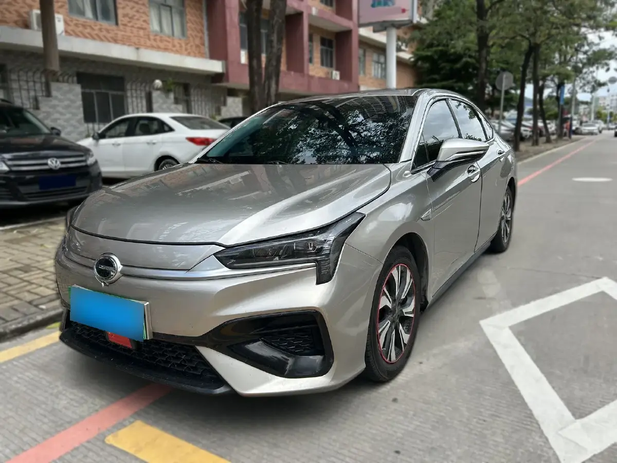 2020 Aion S BEV 58.8KWH