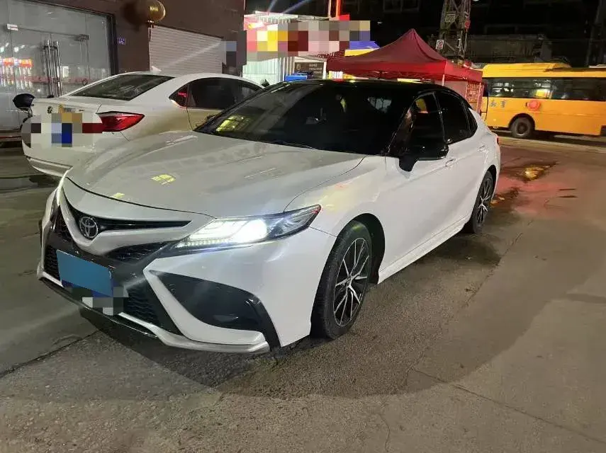 2022 Toyota Camry 2.0L 178HP L4 CVT