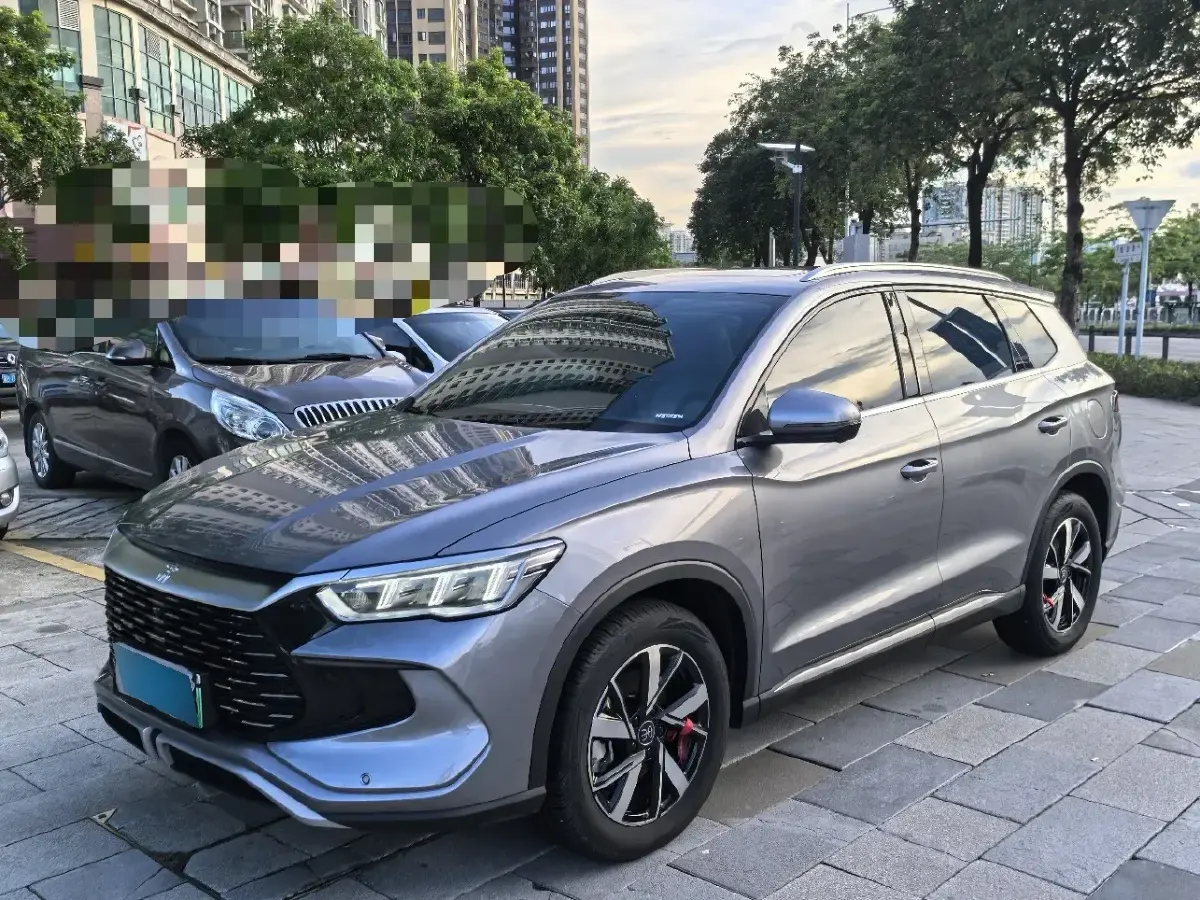 2024 BYD Song Pro 1.5L 110HP L4 E-CVT PHEV 18.3KWH