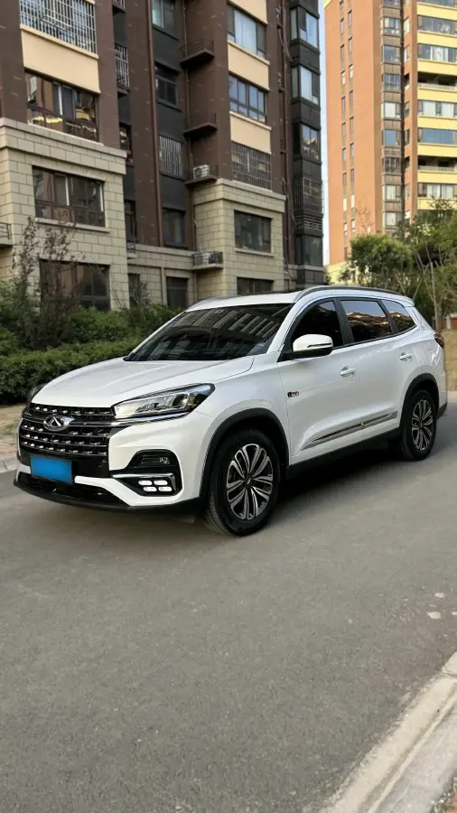 2021 Chery Tiggo 8 1.6T 197HP L4 7DCT