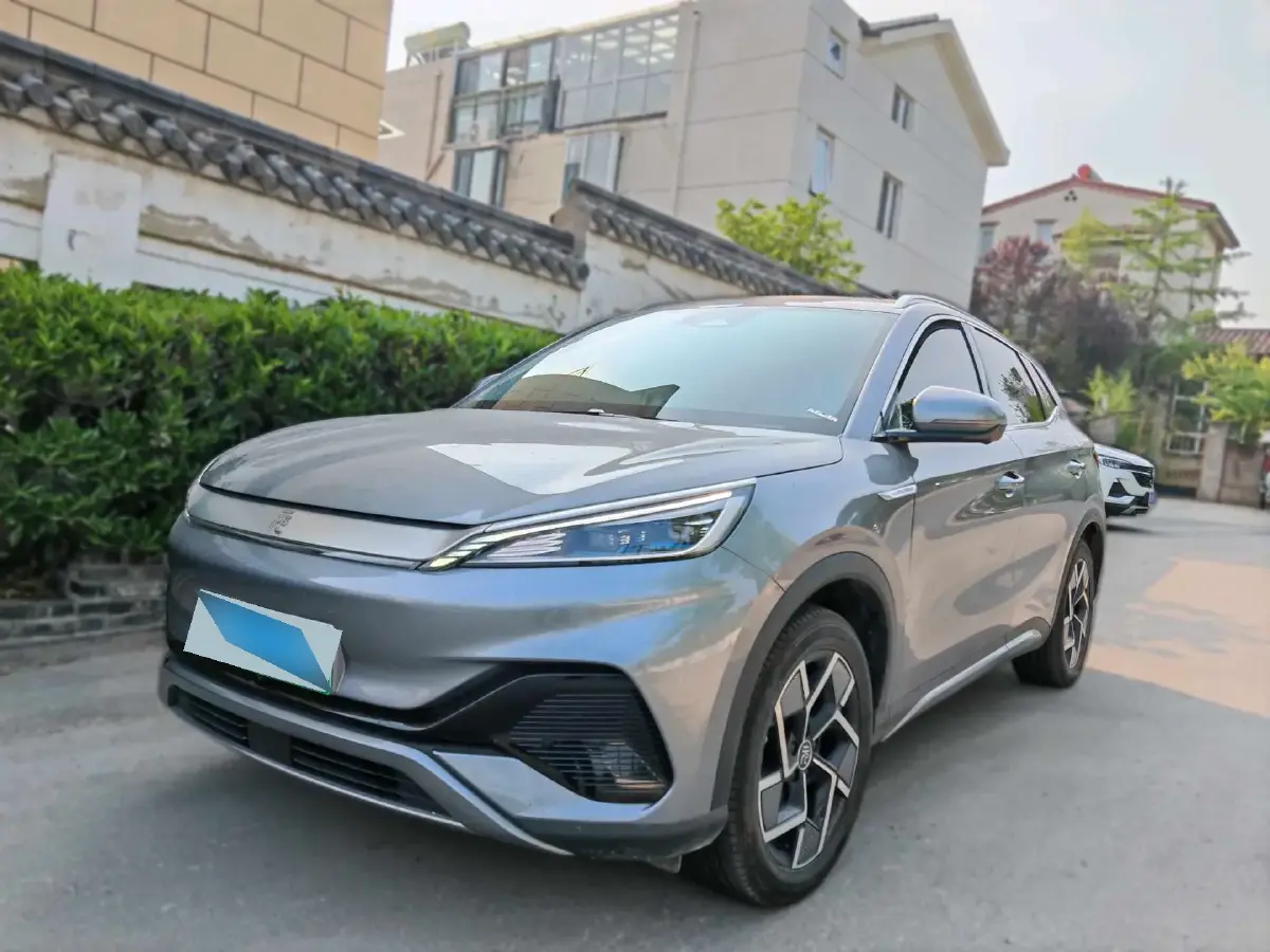 2024 BYD Yuan Plus BEV 60.48KWH