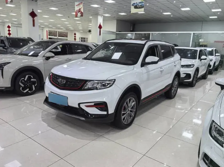 2021 Geely Azkarra 1.8T 184HP L4 7DCT