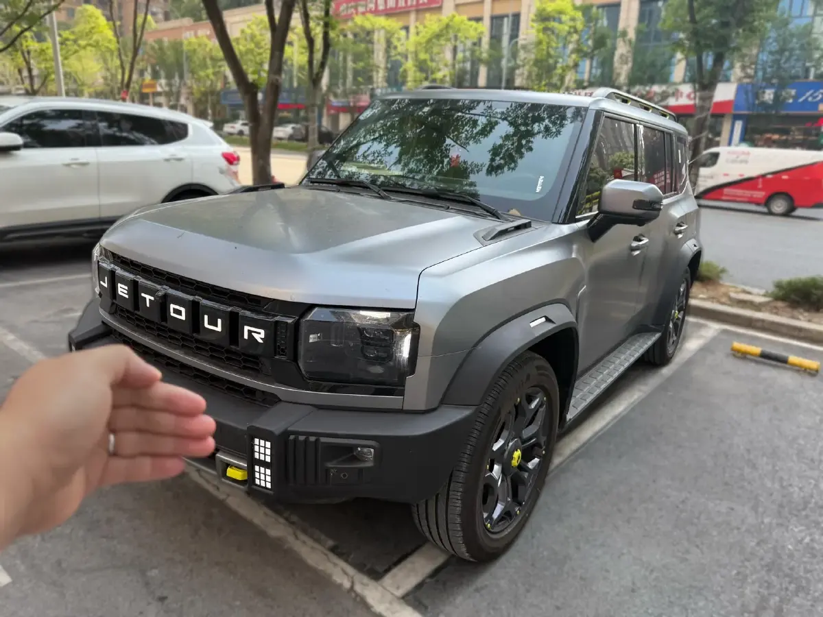 2024 Jetour T2 1.5T 156HP L4 3DHT PHEV 43.24KWH