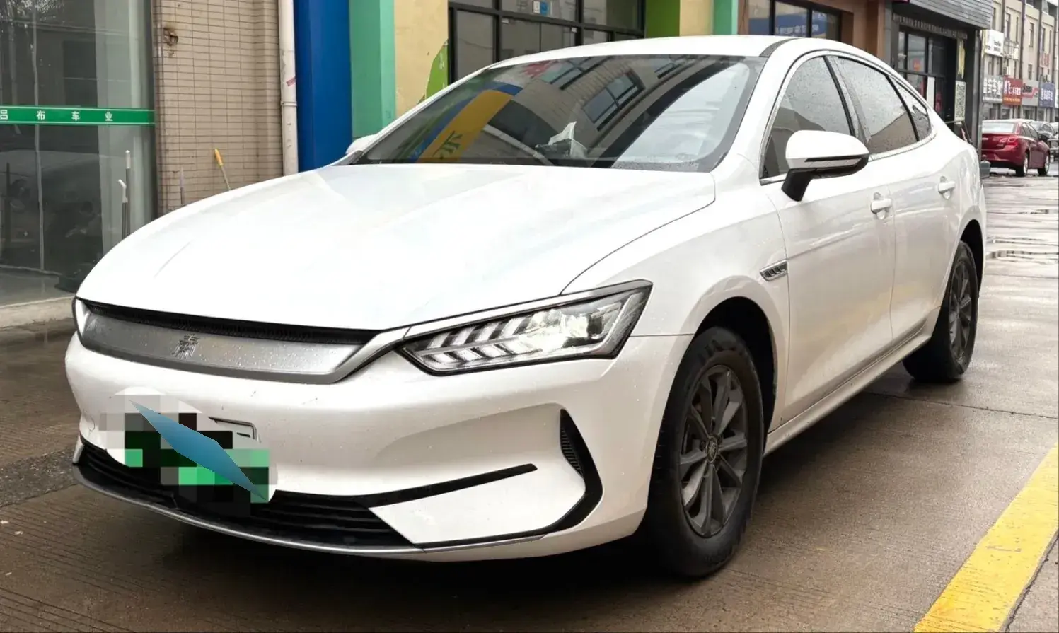 2021 BYD Qin Plus BEV 47.5KWH