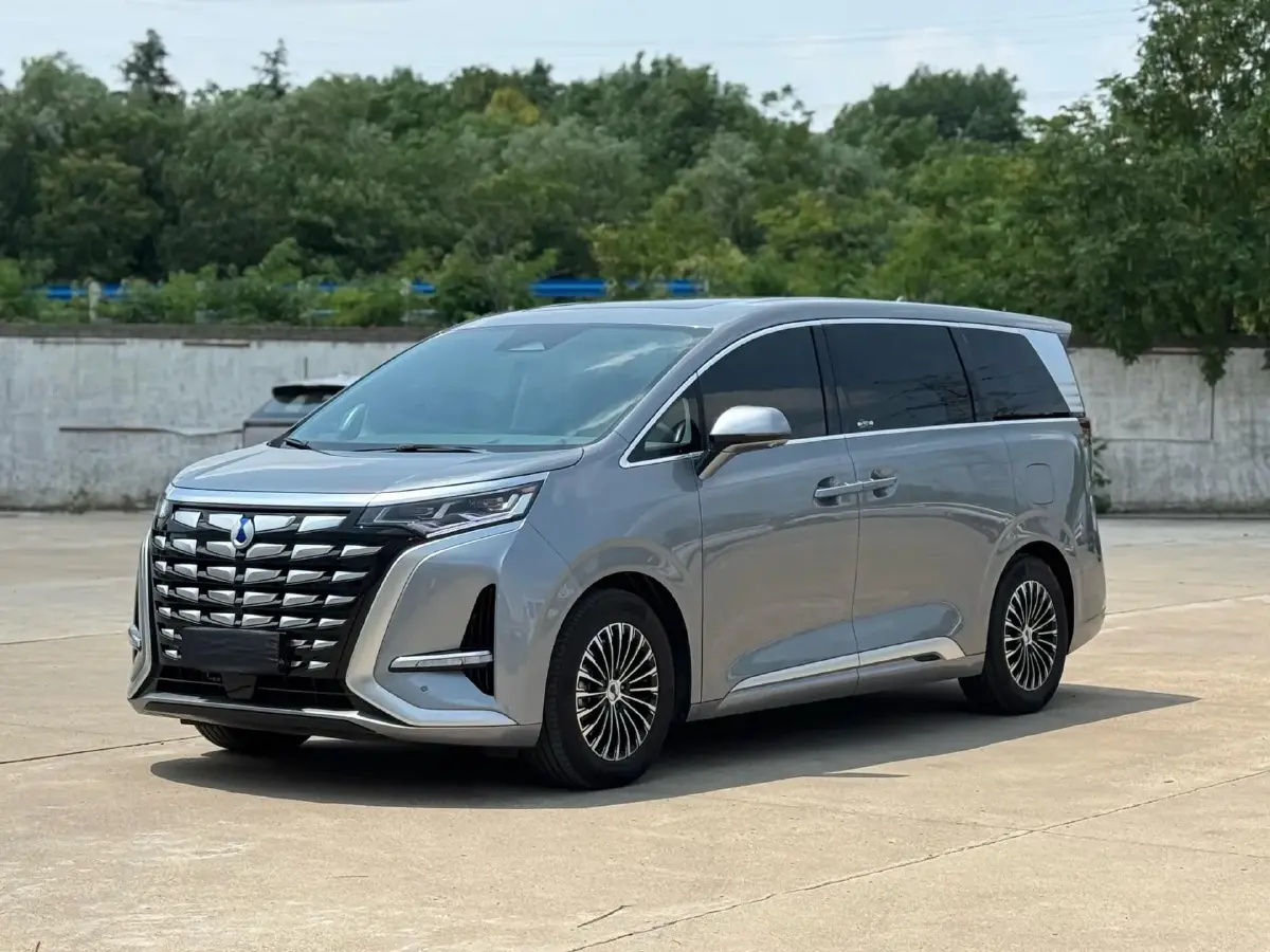 2022 Denza D9 1.5T 139HP L4 E-CVT PHEV 40.06KWH