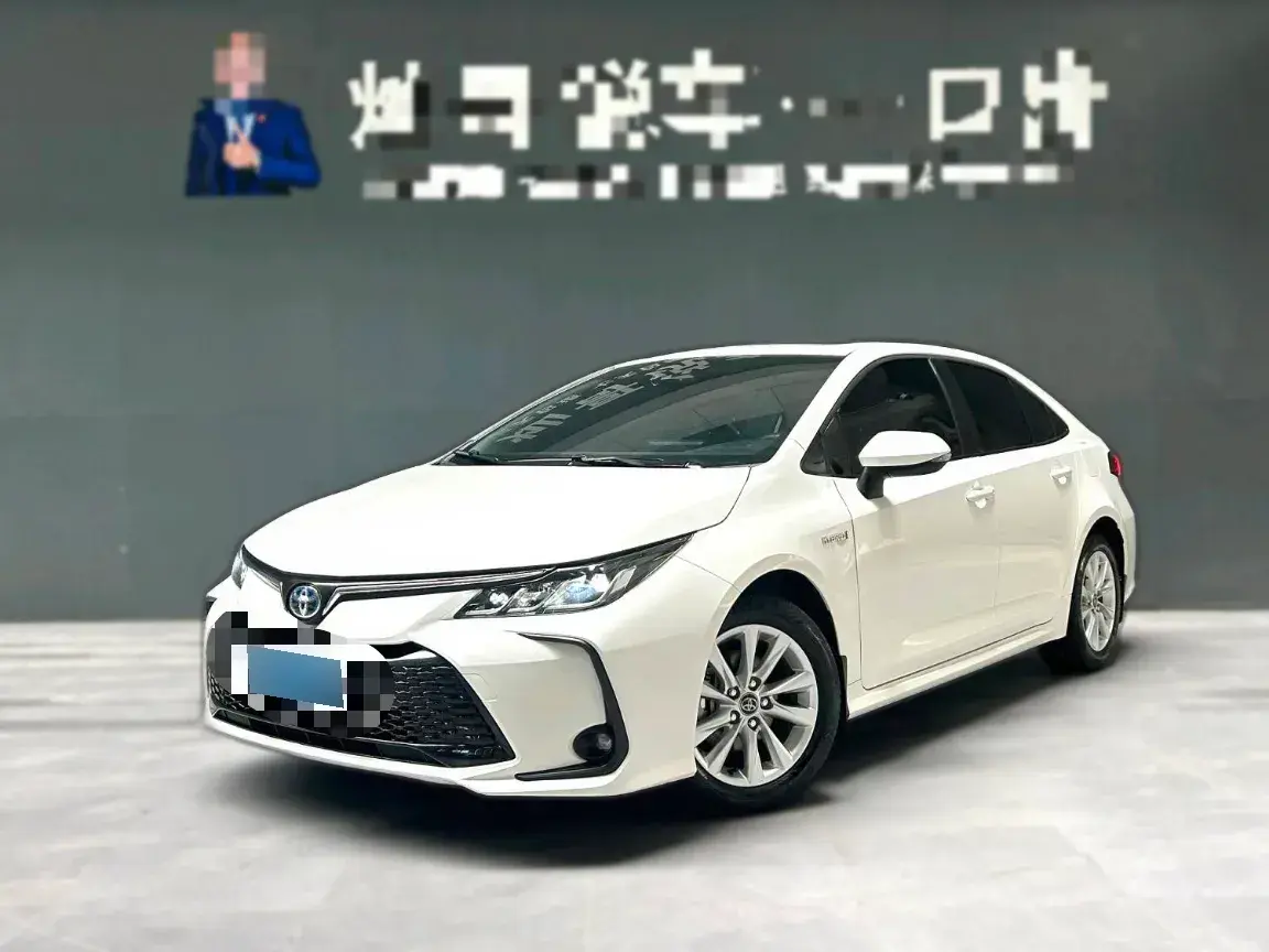 2023 Toyota Corolla 1.8L 98HP L4 E-CVT Hybrid