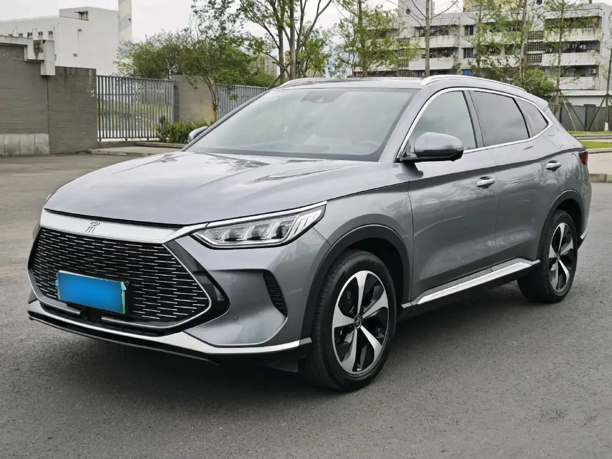 2021 BYD Song Plus 1.5L 110HP L4 E-CVT PHEV 18.3KWH