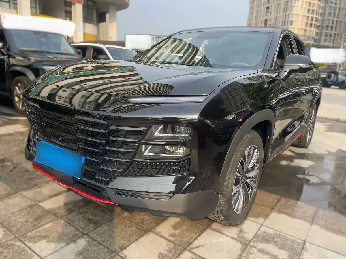 2023 Jetour DASHING 1.5T 156HP L4 6DCT