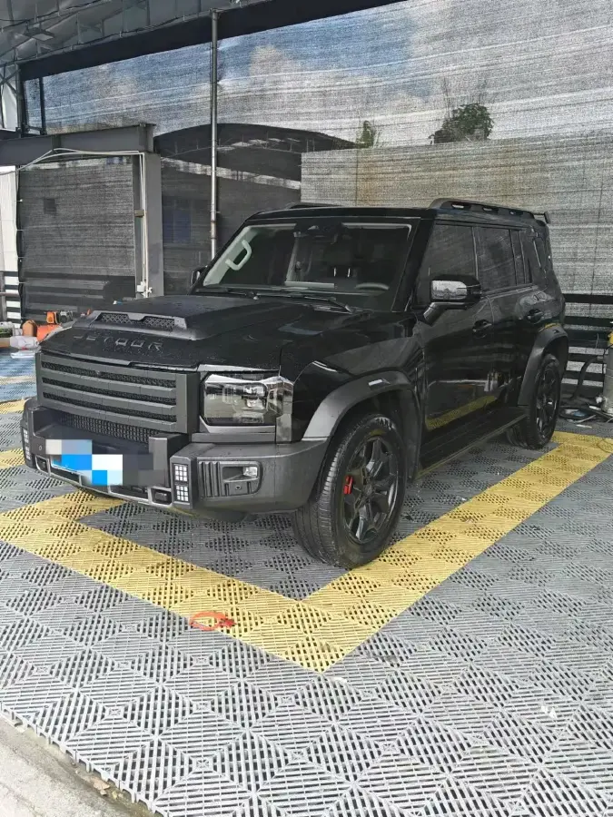 2023 Jetour Traveller 2.0T 254HP L4 7DCT