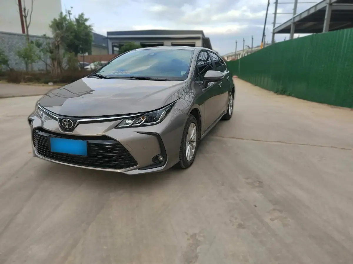 2023 Toyota Corolla 1.2T 116HP L4 CVT