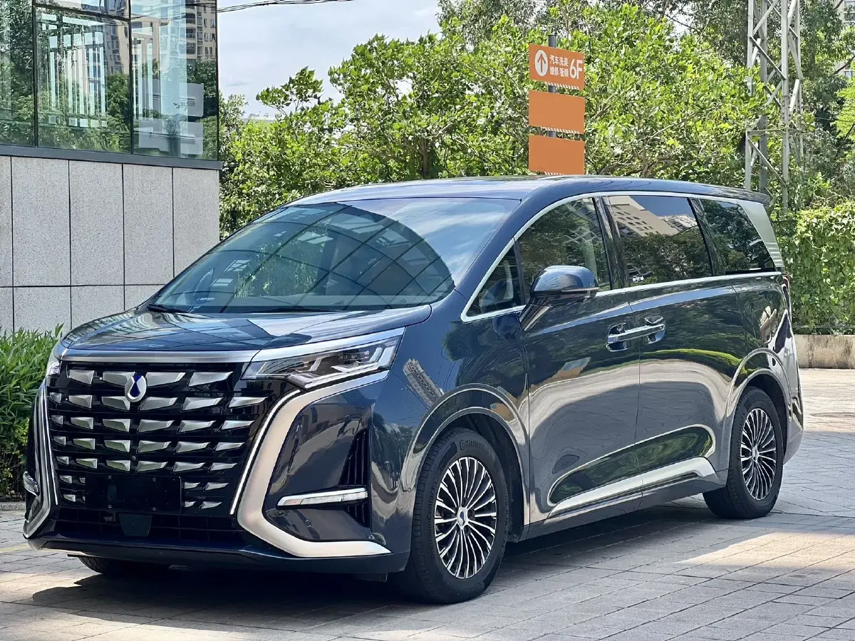 2022 Denza D9 1.5T 139HP L4 E-CVT PHEV 40.06KWH