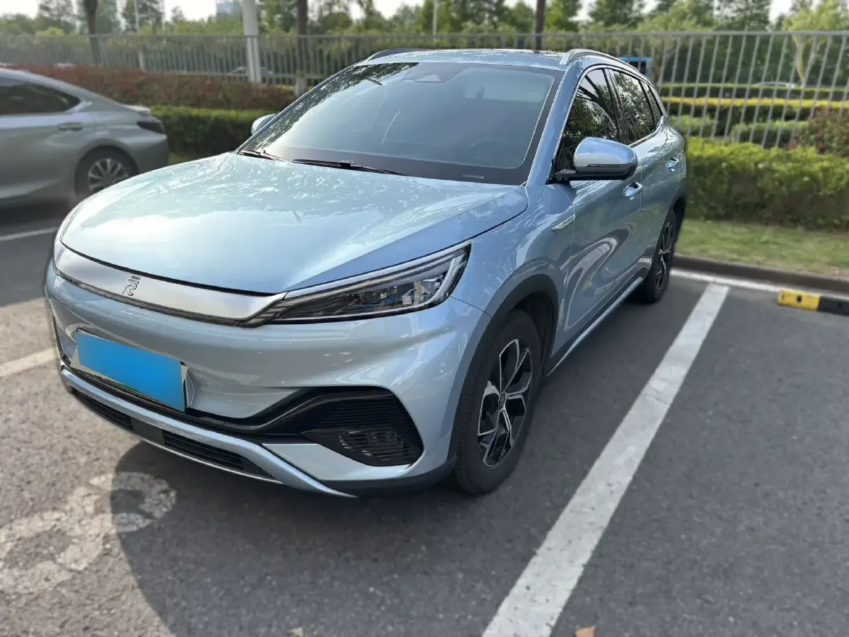 2023 BYD Yuan Plus BEV 49.92KWH