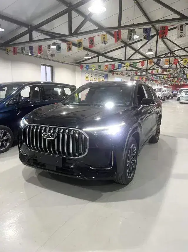 2023 Chery Tiggo 9 2.0T 261HP L4 8AT