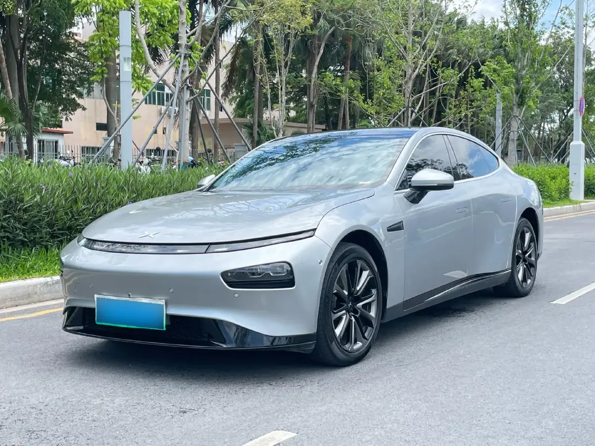 2022 Xpeng P7 BEV 60.2KWH