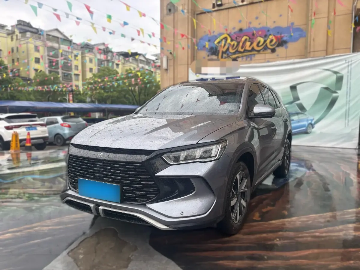 2023 BYD Song Pro 1.5L 110HP L4 E-CVT PHEV 12.9KWH