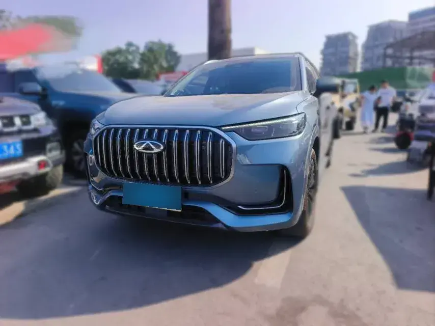 2025 Chery Tiggo 9 2.0T 261HP L4 8AT