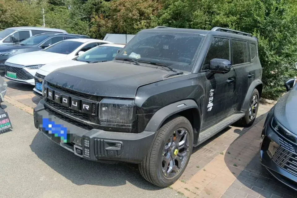 2024 Jetour T2 1.5T 156HP L4 3DHT PHEV 43.24KWH