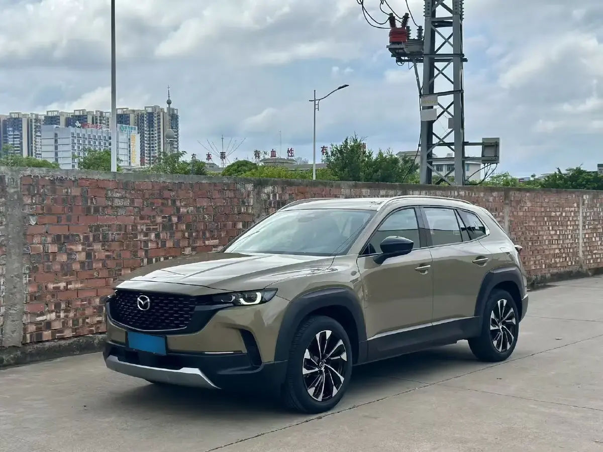 2023 Mazda CX-50 2.5L 188HP L4 6AT