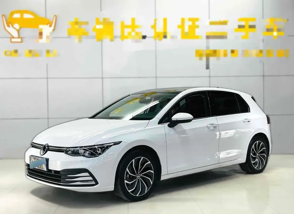 2021 Volkswagen Golf 1.4T 150HP L4 7DCT
