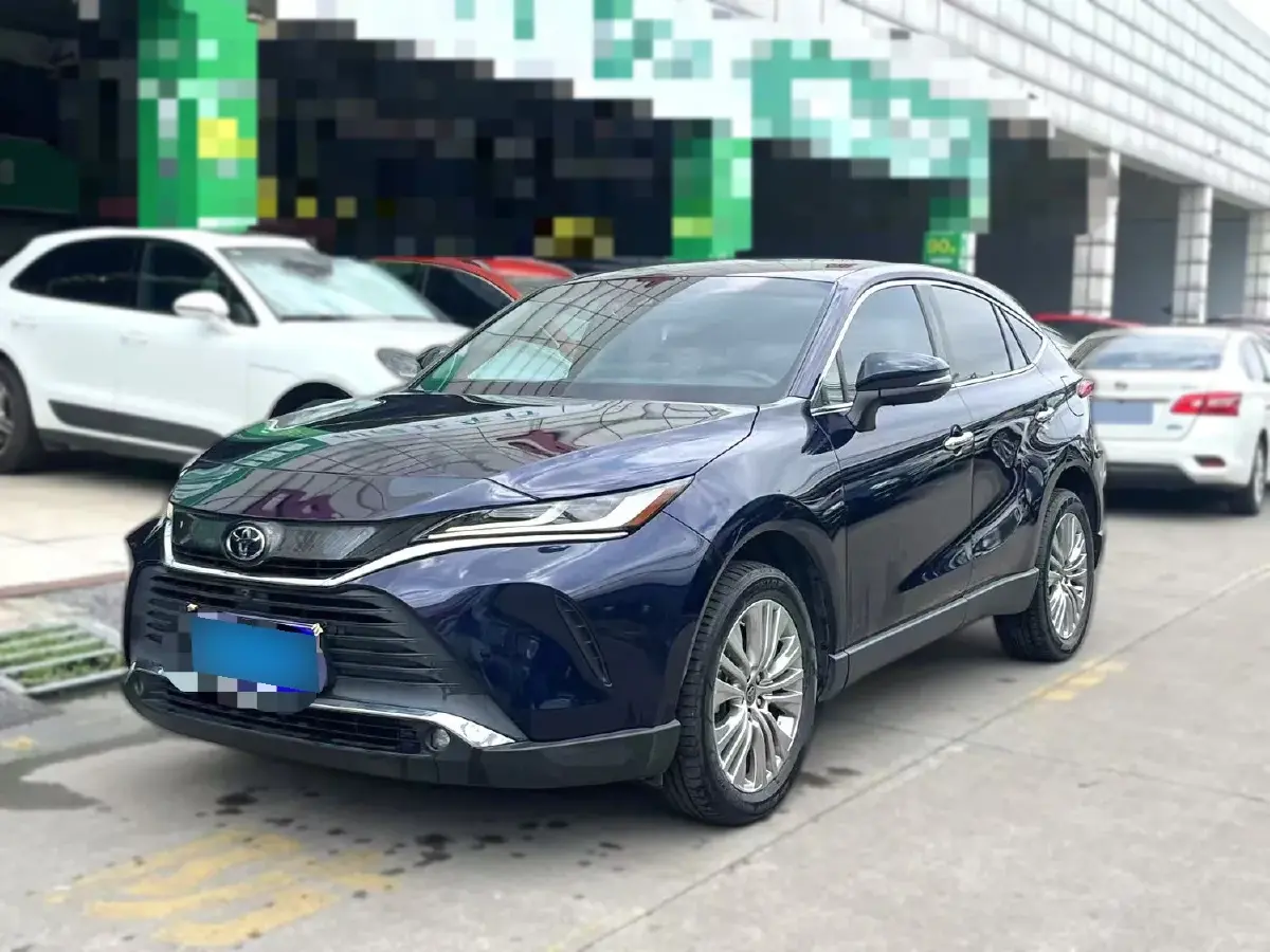 2022 Toyota Harrier 2.0L 171HP L4 CVT