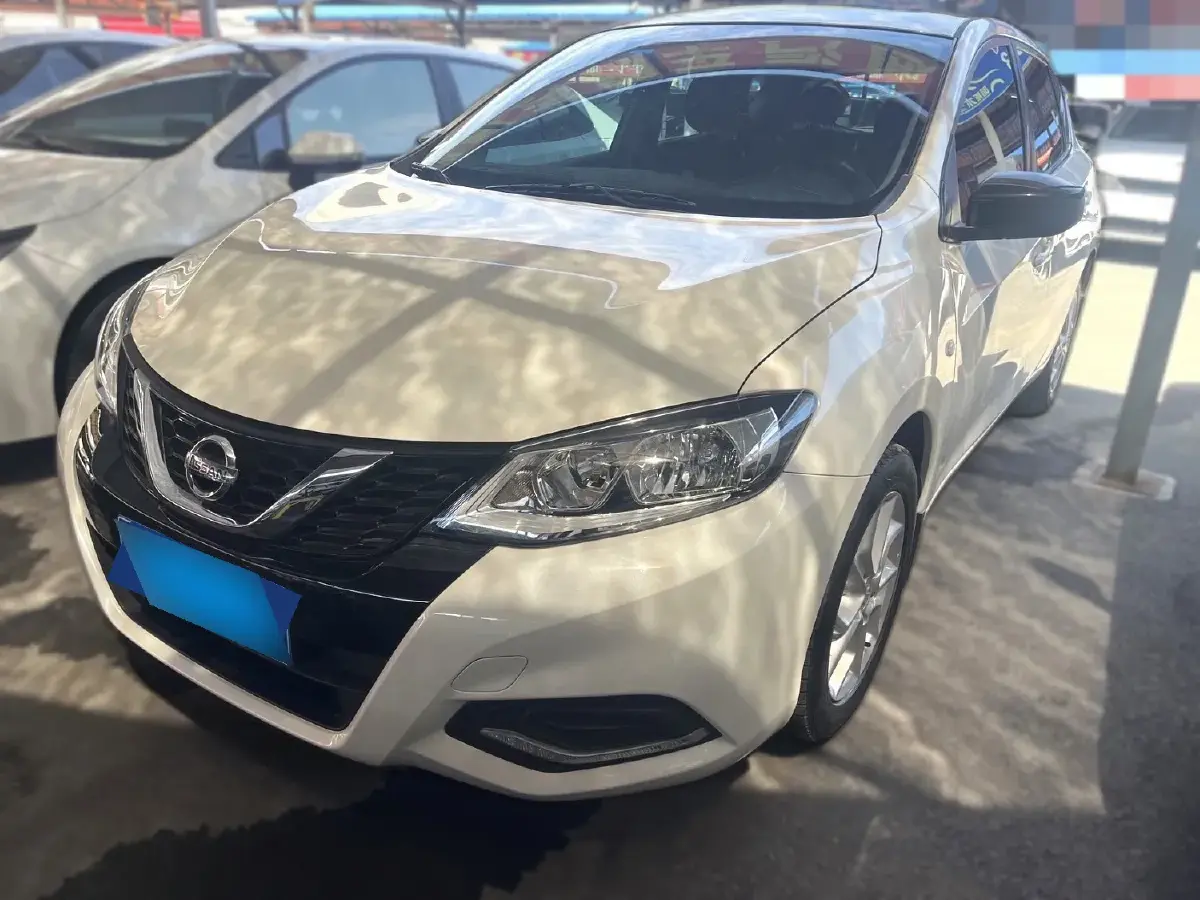 2021 Nissan Tiida 1.6L 122HP L4 CVT