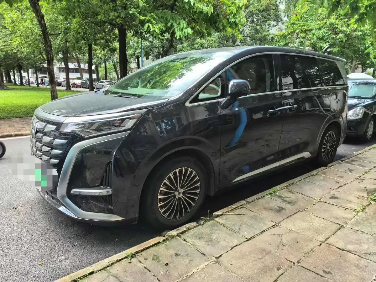 2022 Denza D9 1.5T 139HP L4 E-CVT PHEV 40.06KWH