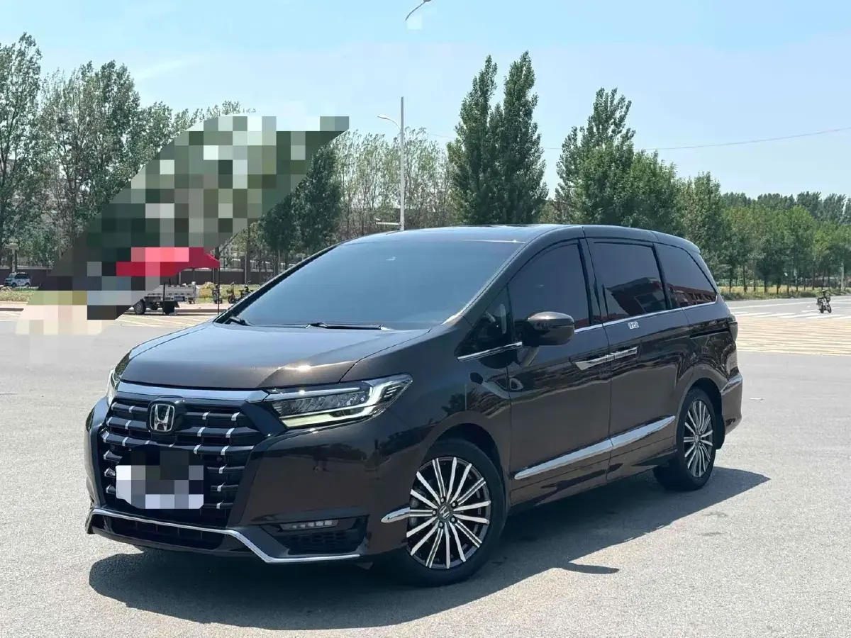 2022 Honda Elysioin 2.0L 146HP L4 E-CVT Hybrid