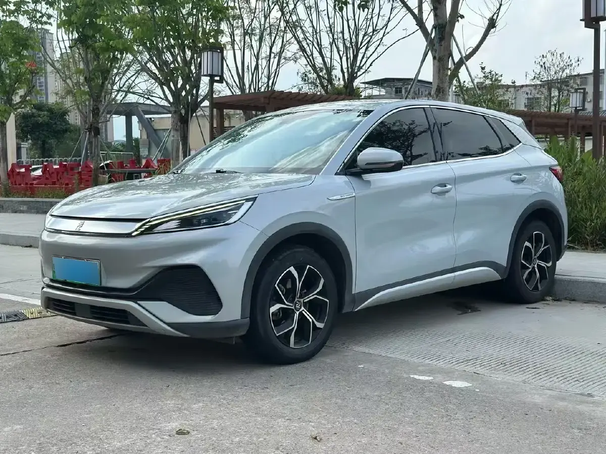 2022 BYD Yuan Plus BEV 60.48KWH